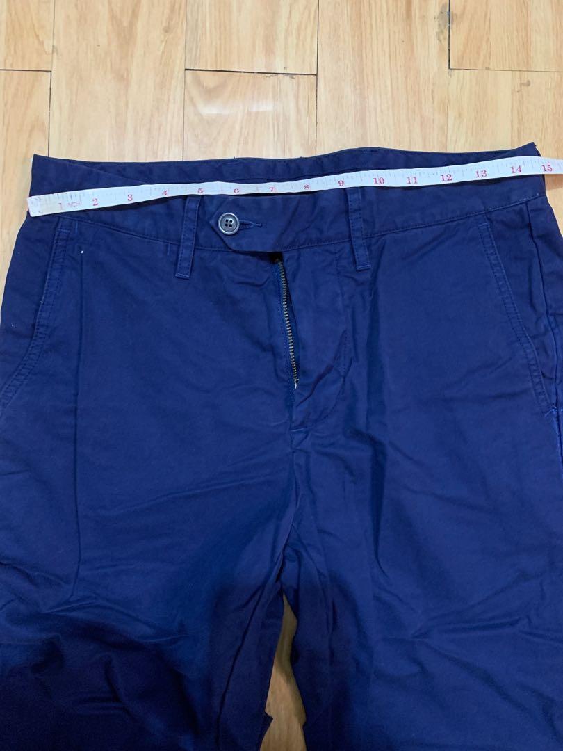 Navy Chinos TODD Snyder (Category: Chinos) located in Paranaque City. Submitted by chippycoco (Listing ID 1114601958, Image 2). Description: XS - Small Sf at buyers expense.