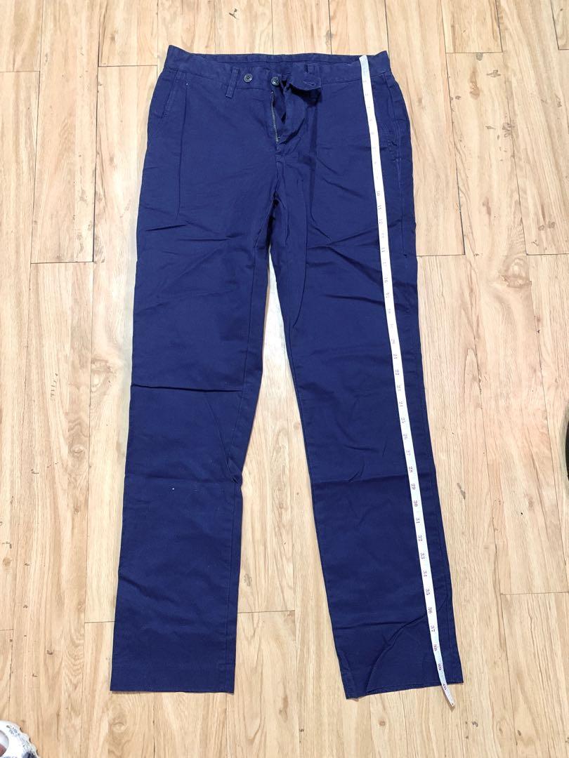 Navy Chinos TODD Snyder (Category: Chinos) located in Paranaque City. Submitted by chippycoco (Listing ID 1114601958, Image 1). Description: XS - Small Sf at buyers expense.