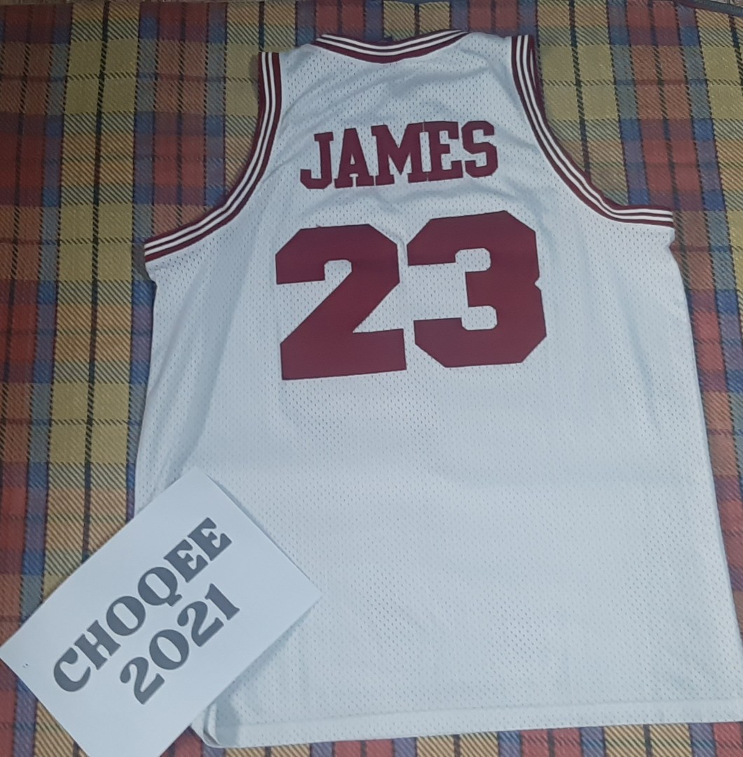 Nba jersey nike rewind lebron james 