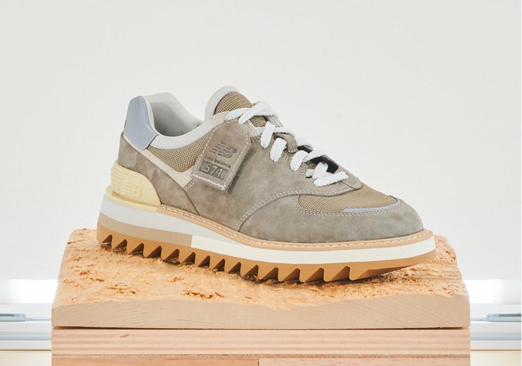 New balance 574 tokyo design studio, Men's Fashion, Footwear, Sneakers on  Carousell