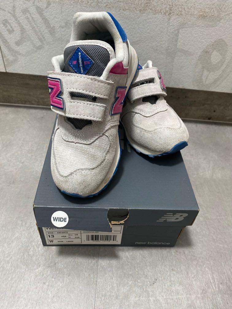 New balance kids size 13 hot sale