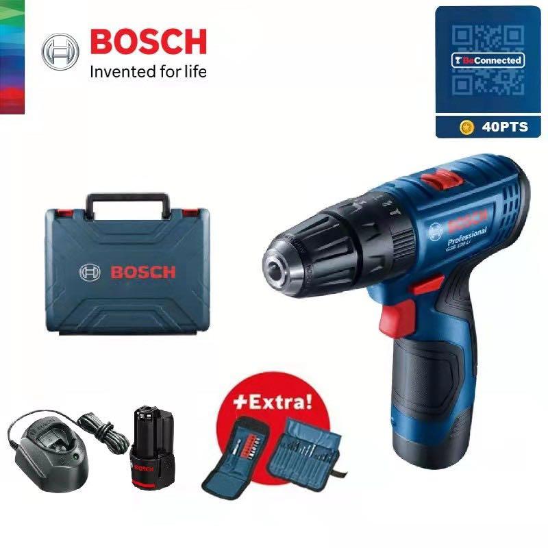 NEW BOSCH GSB 120 LI GEN 2 Professional Cordless Impact Drill