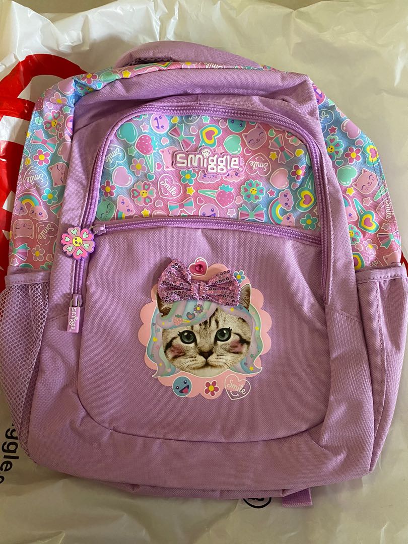 smiggle bag school
