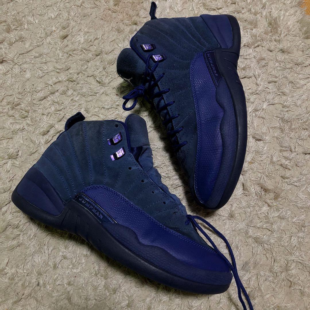 Air jordan retro hotsell 12 deep royal blue