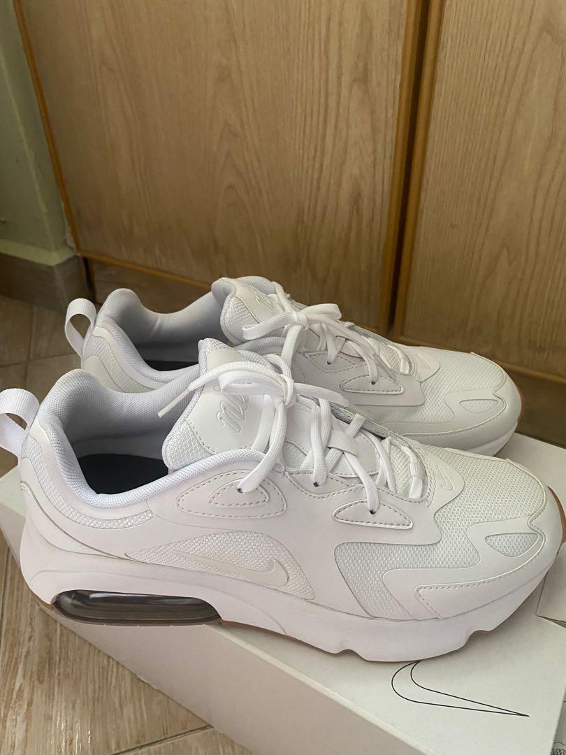 Nike Air Max 200 Custom White