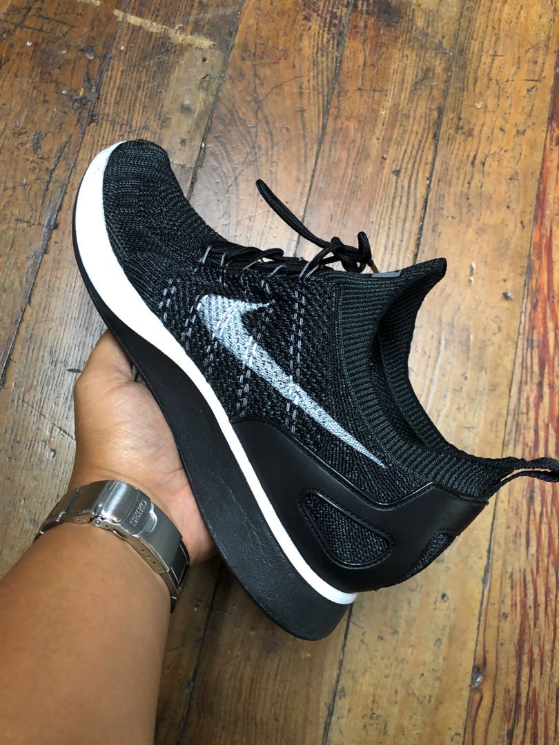 Nike Air Zoom Maria Flyknit Racer Pearl Grey 11 US M Men s