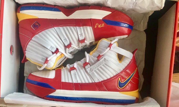 Nike Lebron 3