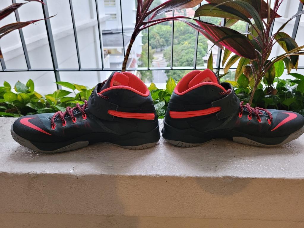 Lebron soldier 8 review sales