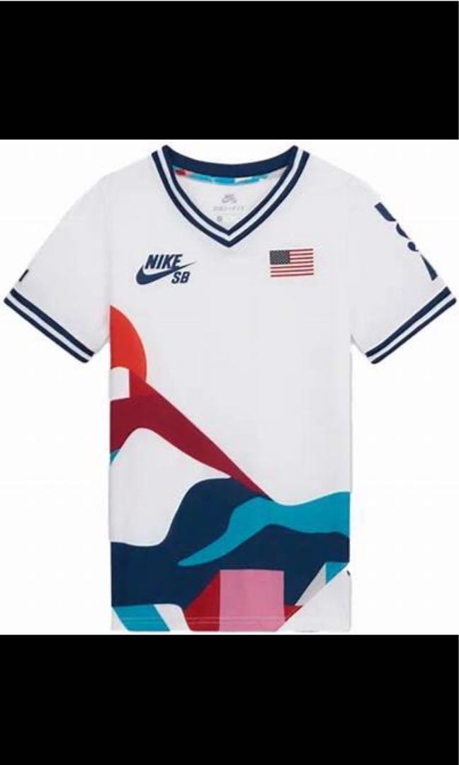 usa nike sb jersey