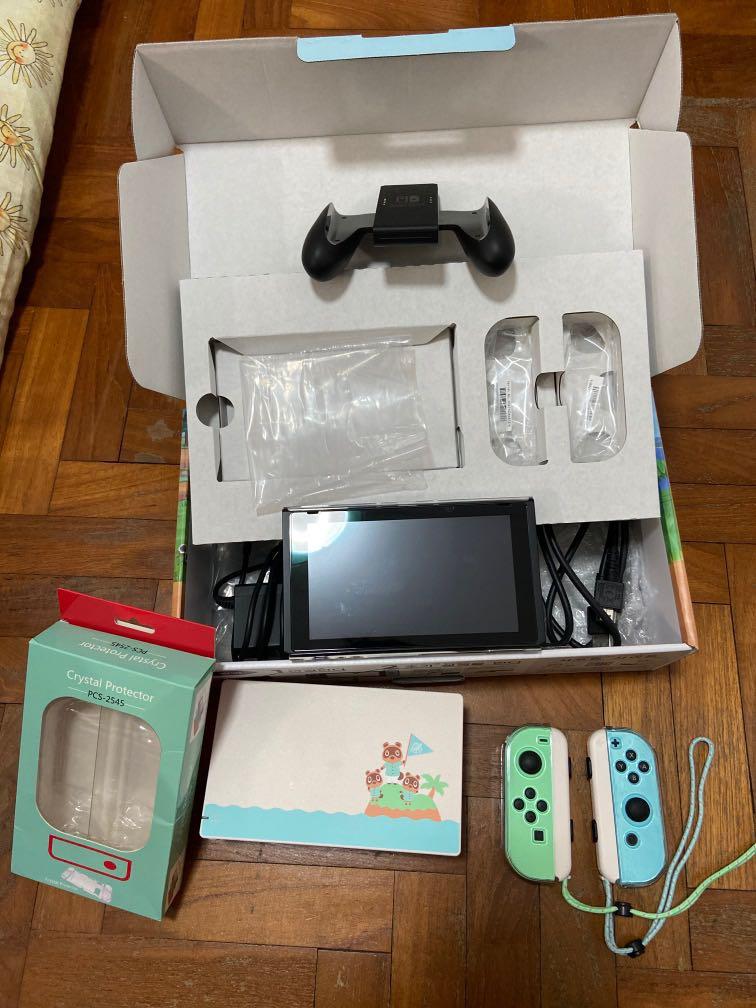 Nintendo switch animal on sale crossing korea