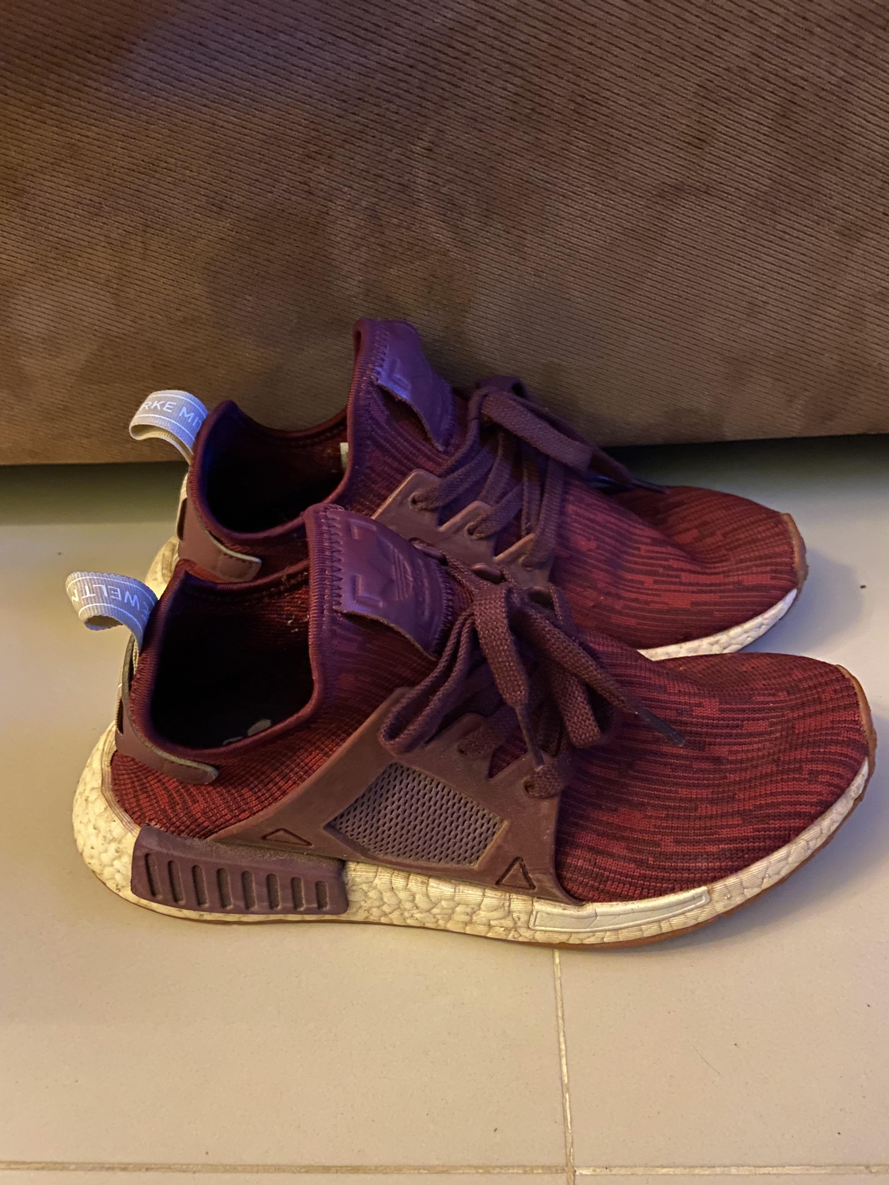 nmd rx1 maroon