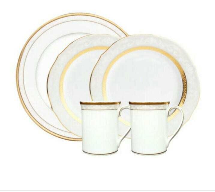 Noritake sales hampshire gold