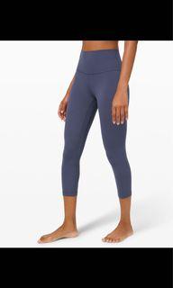 NWT Lululemon Align High-Rise Crop 21”