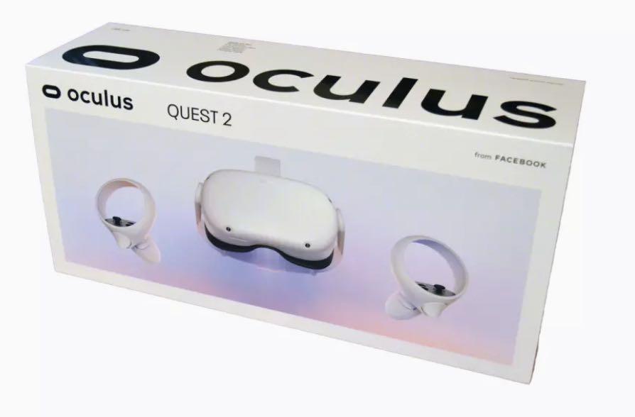 Oculus Quest 2 — 128 GB - Unopened, Video Gaming, Gaming 