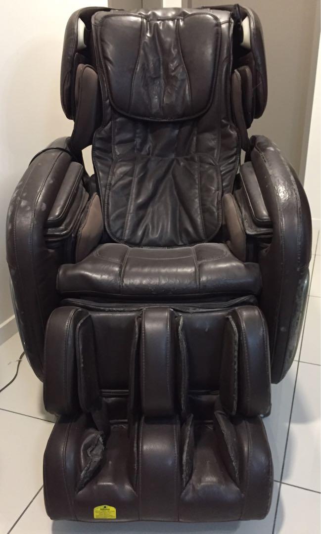 Ogawa Massage Chair Home Furniture Others On Carousell Ogawa Massage Chair Home Furniture Others On Carousell