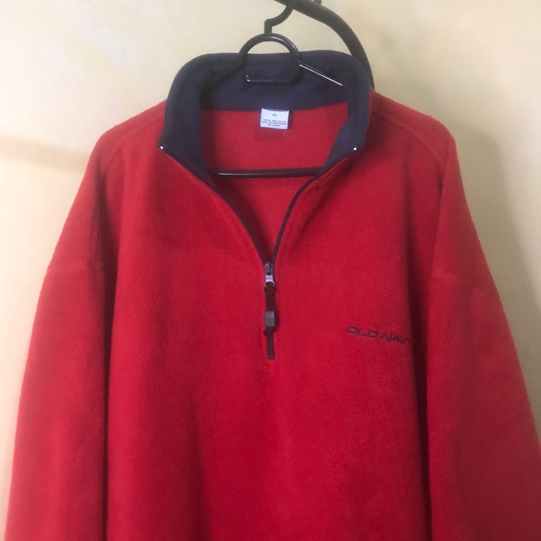 old navy fleece sweatshirt