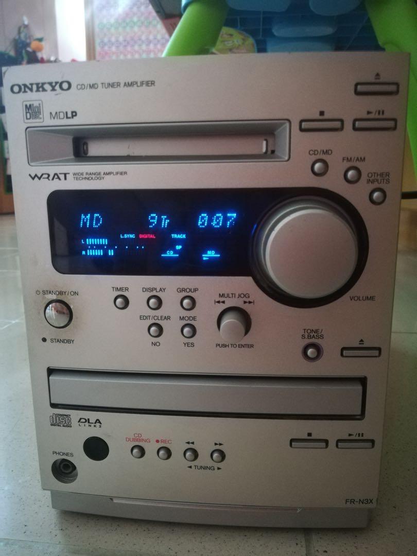 Onkyo FR-N3X, 音響器材, Soundbar、揚聲器、藍牙喇叭、耳擴- Carousell