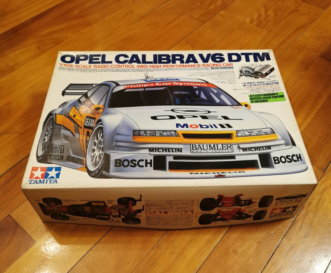 TAMIYA OPEL CALIBRA V6 DTM R/C CAR, 興趣及遊戲, 旅行, 旅遊- 旅行