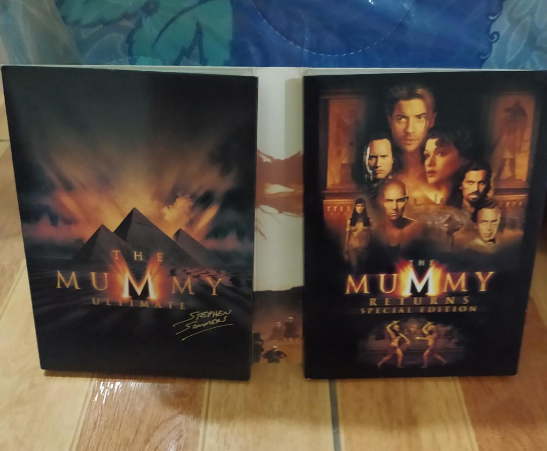 Original DVD The Mummy Ultimate and The Mummy Returns, Hobbies & Toys ...