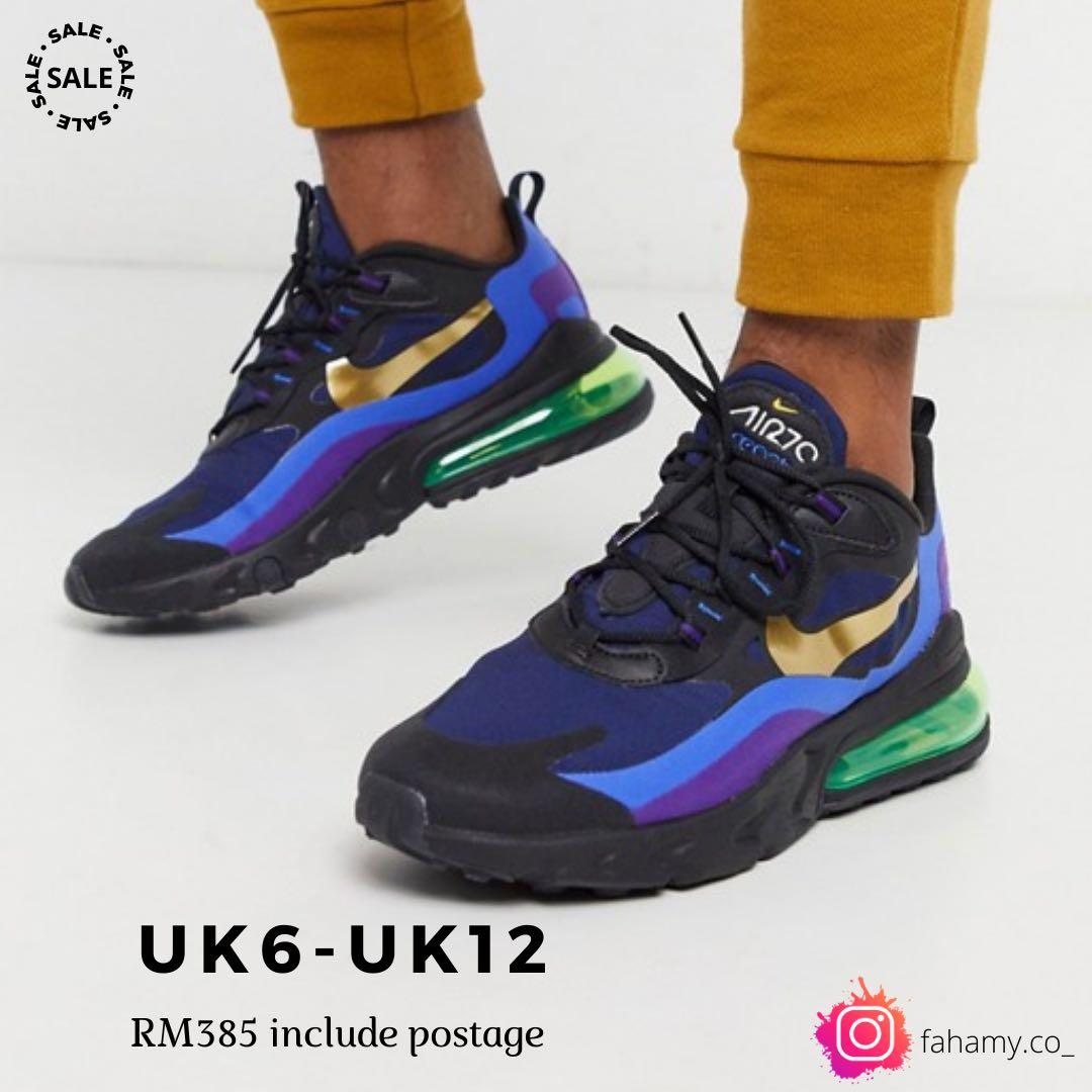 ORIGINAL Nike Air Max 270 React price as of 19.09.2021