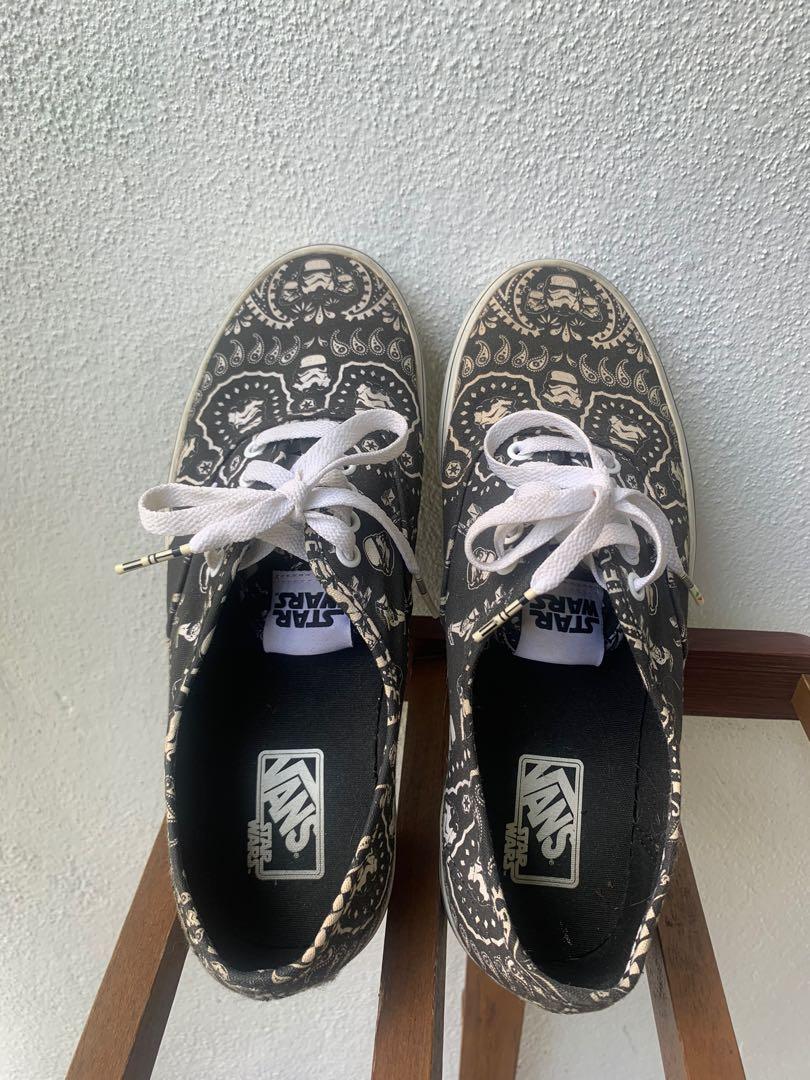 vans authentic star wars