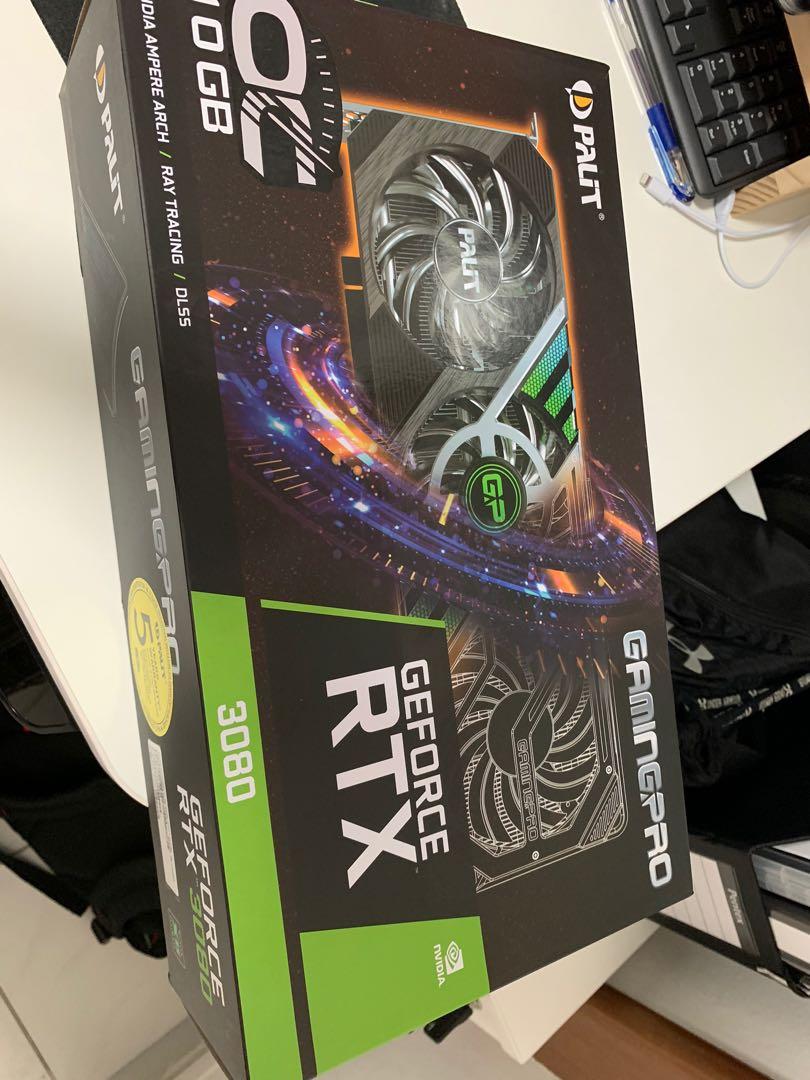 Palit RTX 3080 Gaming Pro 10GB GDDR6X Graphic Card (Non LHR