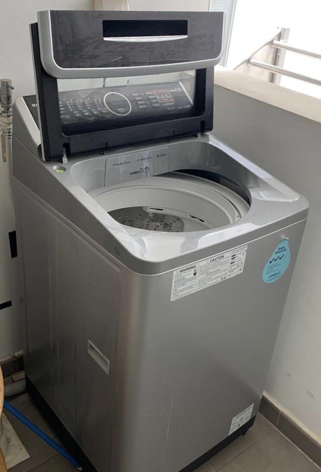 Panasonic Turbo Mixer (9kg), TV & Home Appliances, Washing Machines and