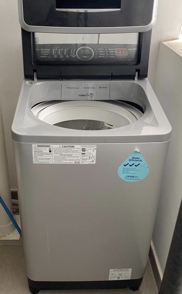 Panasonic Turbo Mixer (9kg), TV & Home Appliances, Washing Machines and