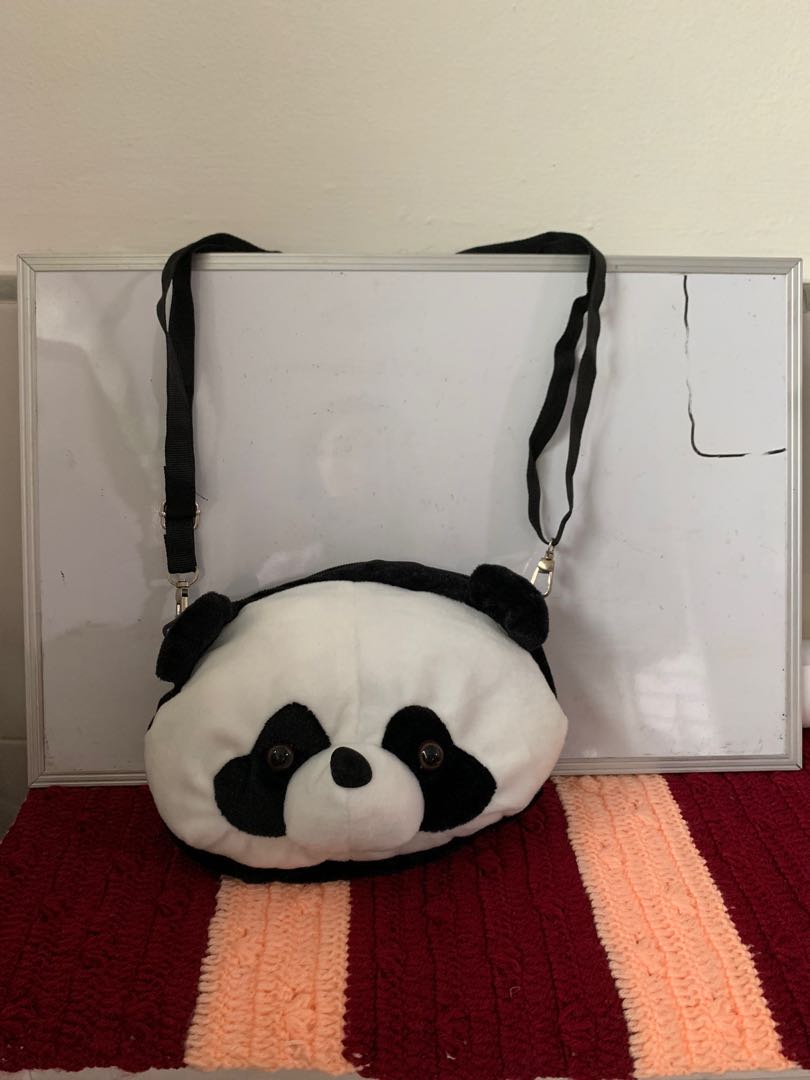Panda sling bag Babies Kids Babies Kids Fashion on Carousell