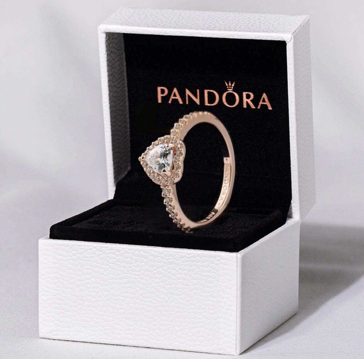 Pandora rings and shop prices
