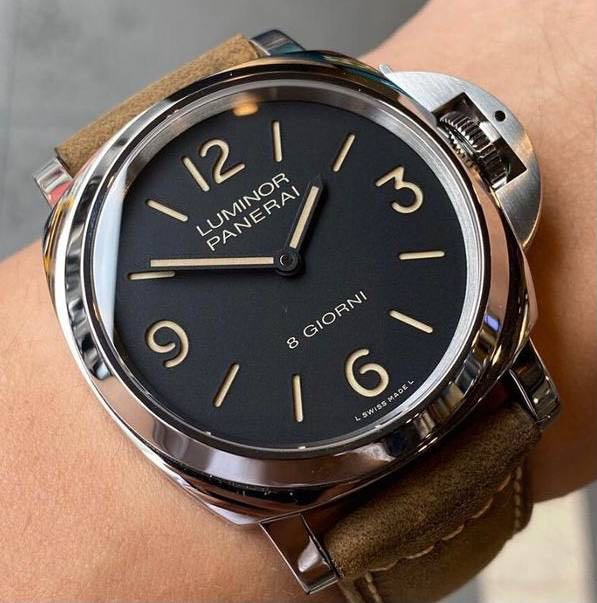 Panerai Luminor Pam 914 sold