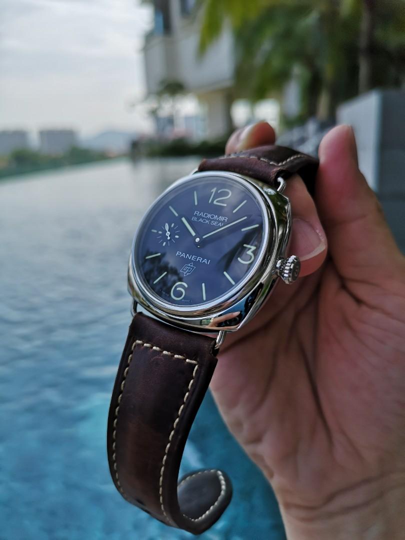 Panerai radiomir black clearance seal pam 380