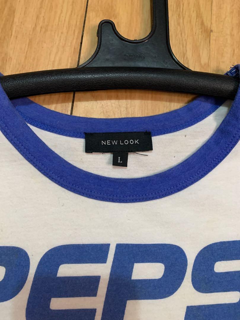PEPSI Shirt Unisex (Category: Tshirts & Polo Shirts ) located in Paranaque City. Submitted by chippycoco (Listing ID 1114596616, Image 2). Description: XS - Small Male Small - Medium Female Unisex Sf at buyers expense.