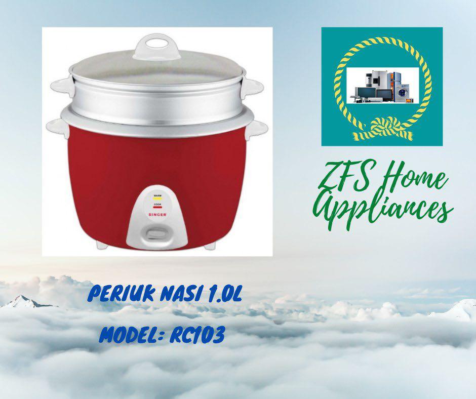 Periuk Nasi 1 0l Model Rc103 Kitchen Appliances On Carousell