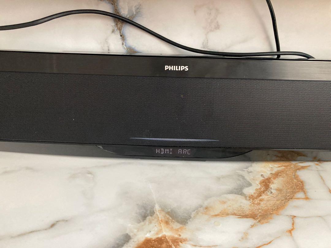 Philips sound bar + subwoofer, Audio, Soundbars, Speakers & Amplifiers ...