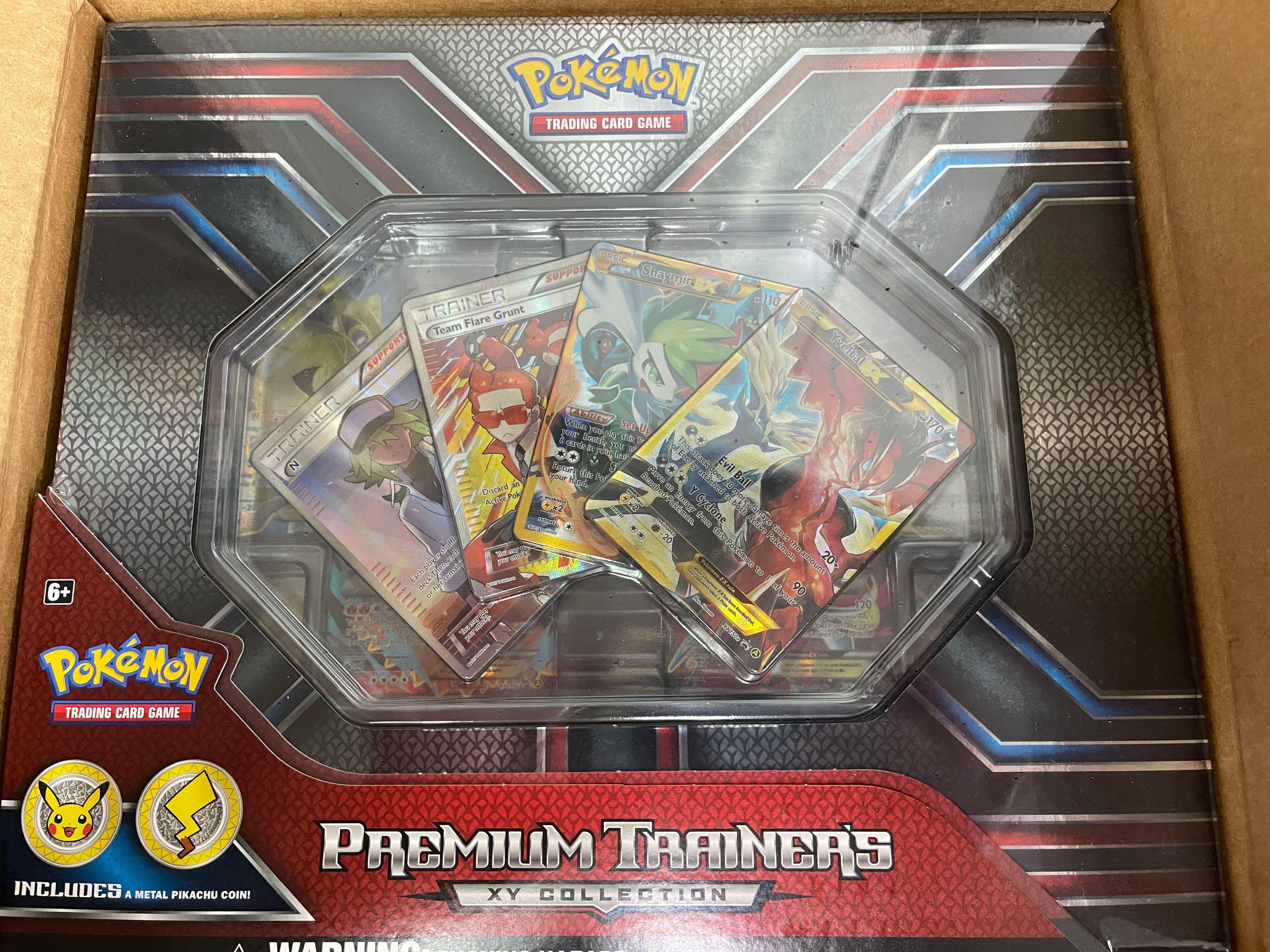 Pokemon TCG 2017 Premium Trainer XY Collection Sealed Box Set
