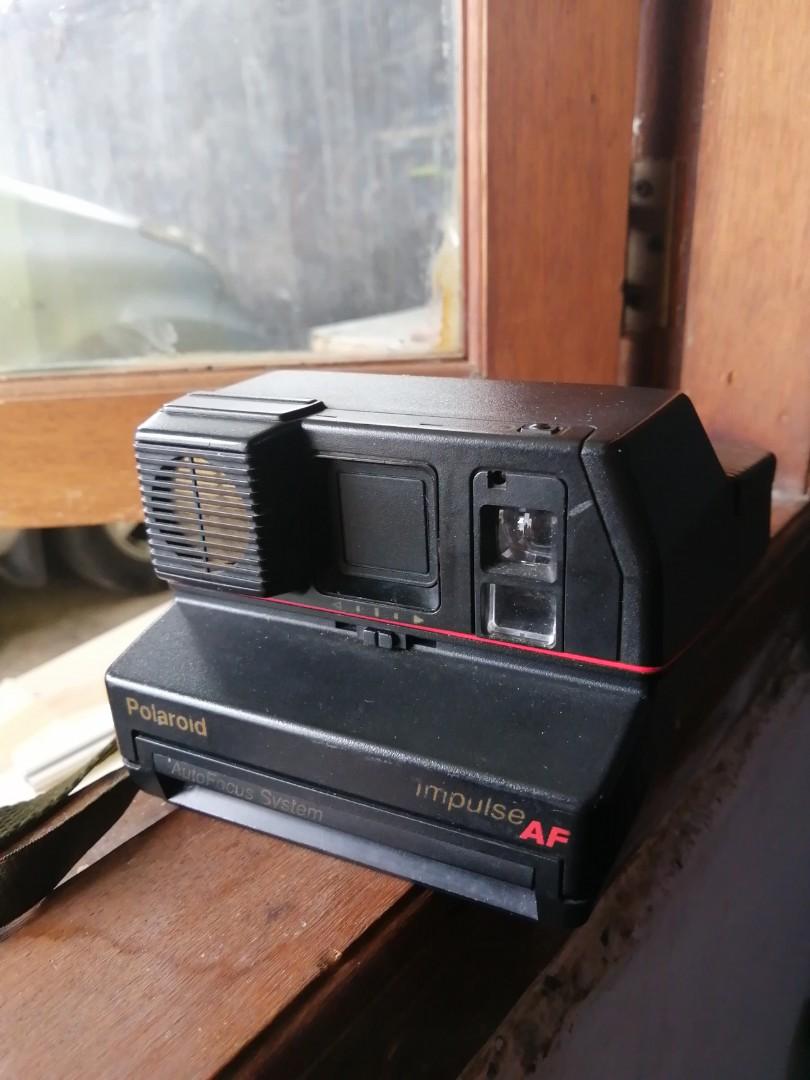 Polaroid 600 Impulse Autofocus Instant Camera 600 Film, Fotografi