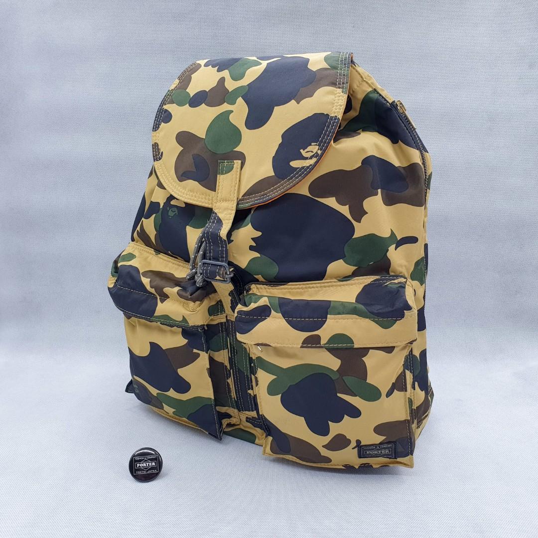 Bape rucksack top
