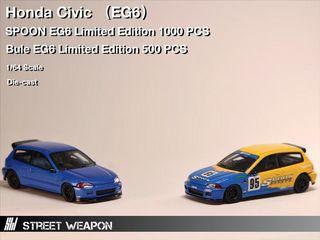 1 18 Honda Civic Eg6 出光1993 興趣及遊戲 玩具 遊戲類 Carousell