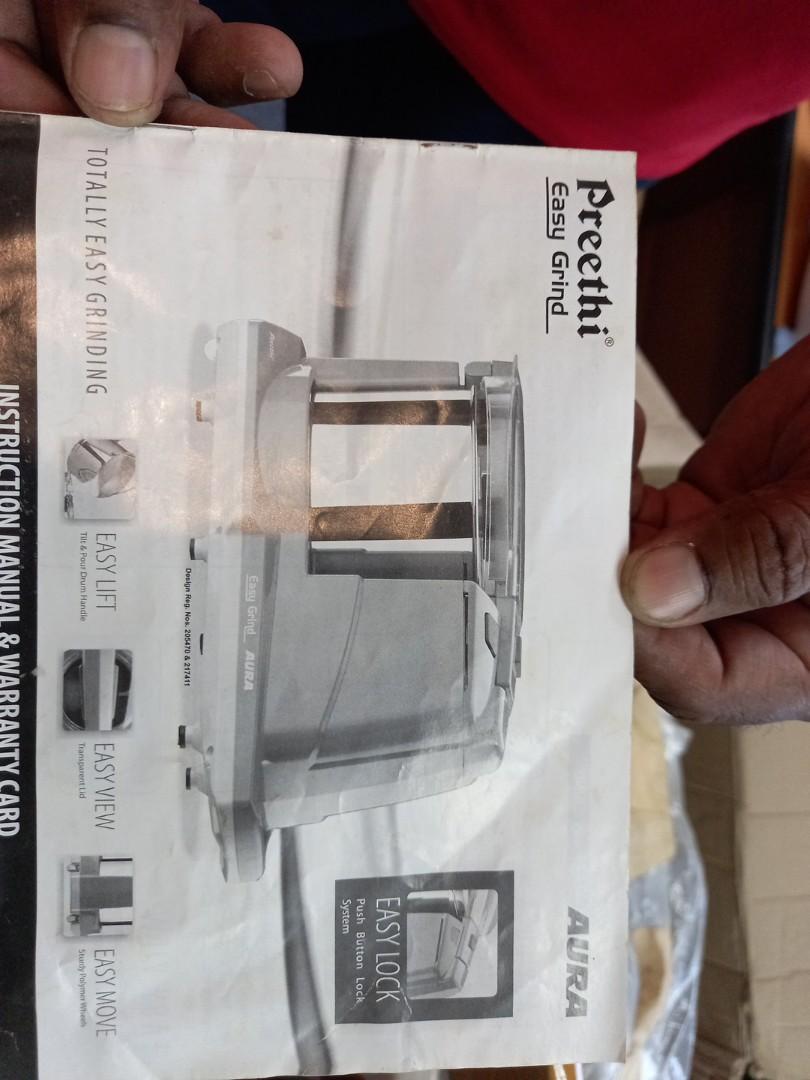 preethi aura grinder