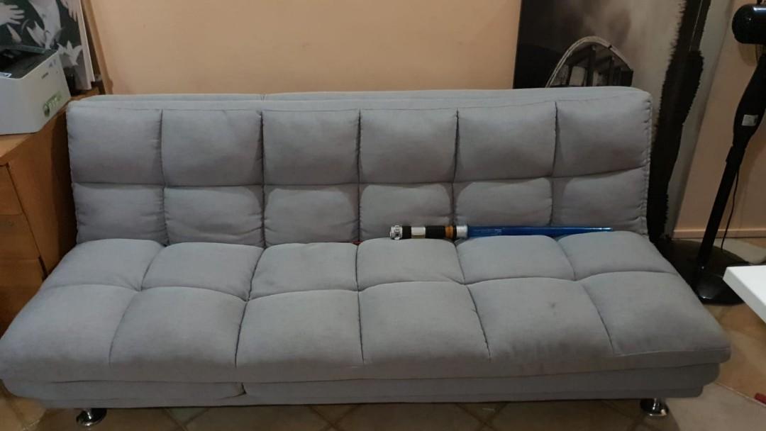 Preloved Sofa Bed, Furniture & Home Living, Furniture, Sofas on Carousell
