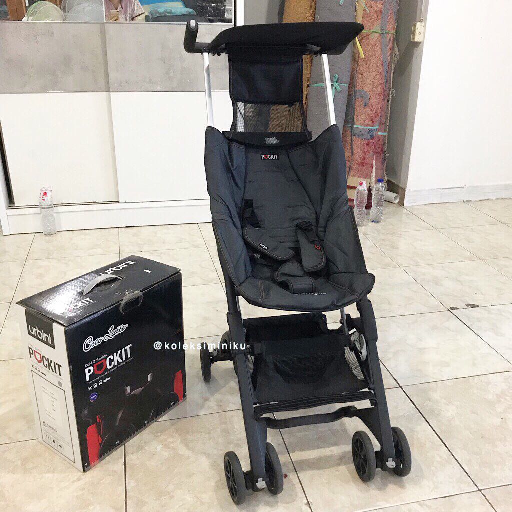 Preloved stroller cocolatte pockit 789 gen 5