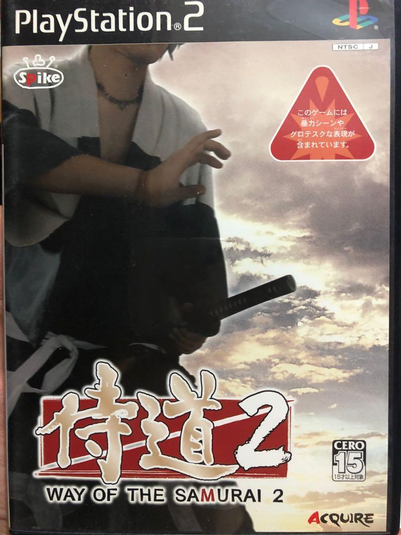 Ps2 Game 侍道2 遊戲機 遊戲機遊戲 Carousell