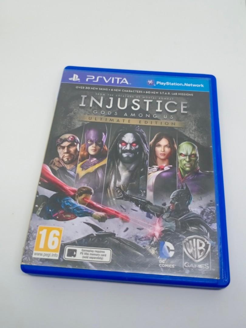 Injustice 2 2024 ps vita