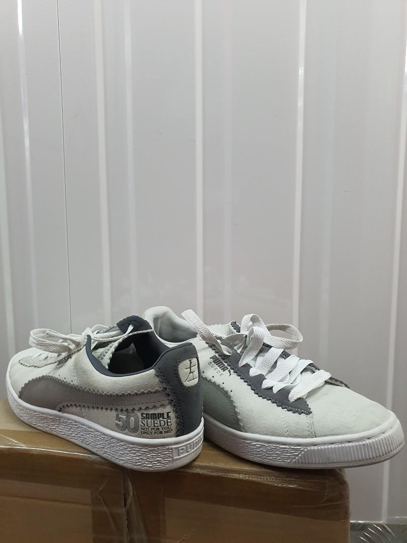 Puma suede, Men's Fashion, Footwear, Sneakers on Carousell