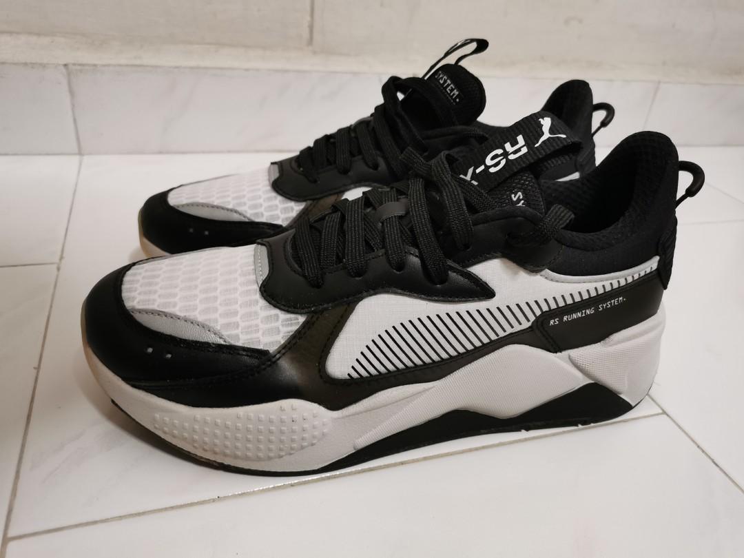 Puma rs x tech best sale black