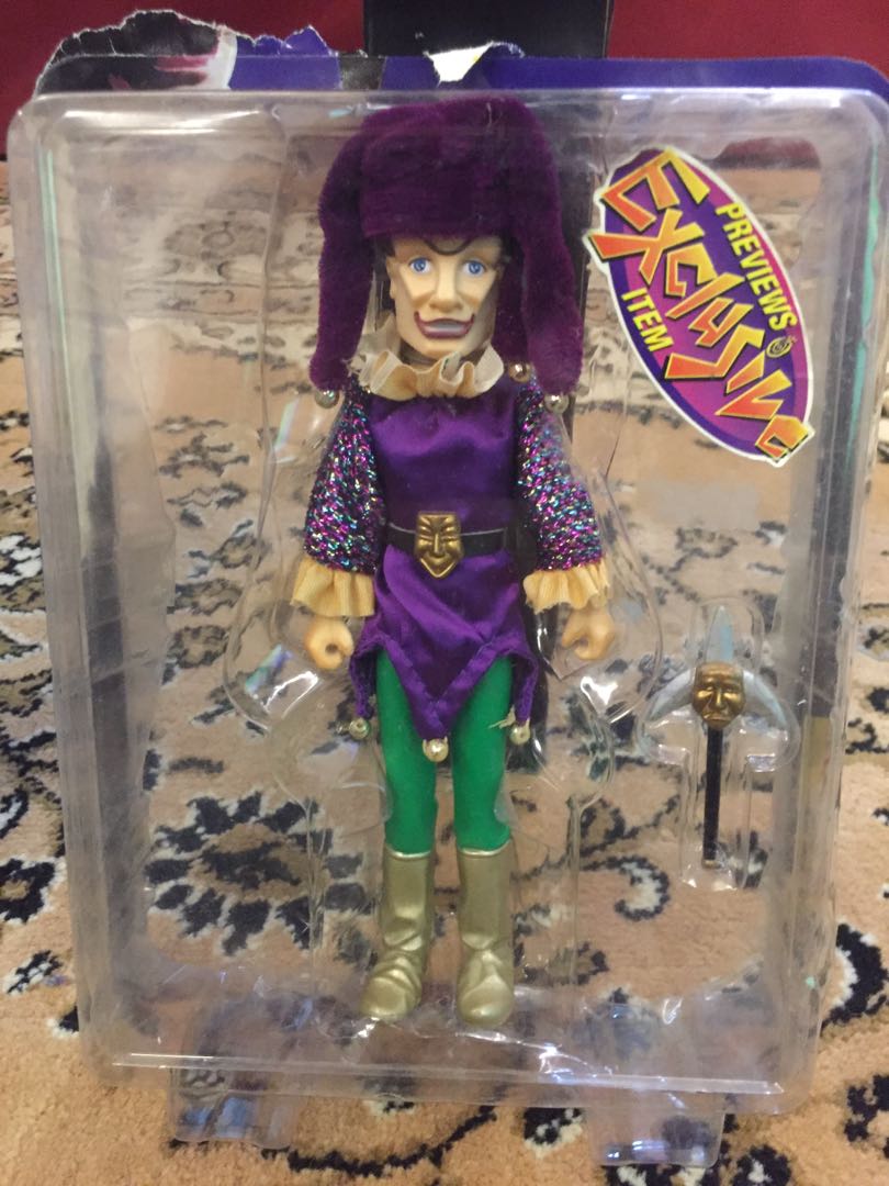 Puppet Masterjester VINTAGE 1998 PUPPET MASTER JESTER, Hobbies & Toys, Collectibles ...
