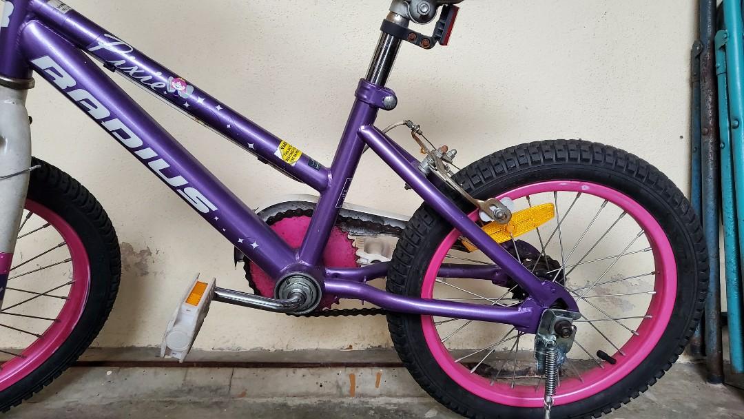 Radius deals girls bike