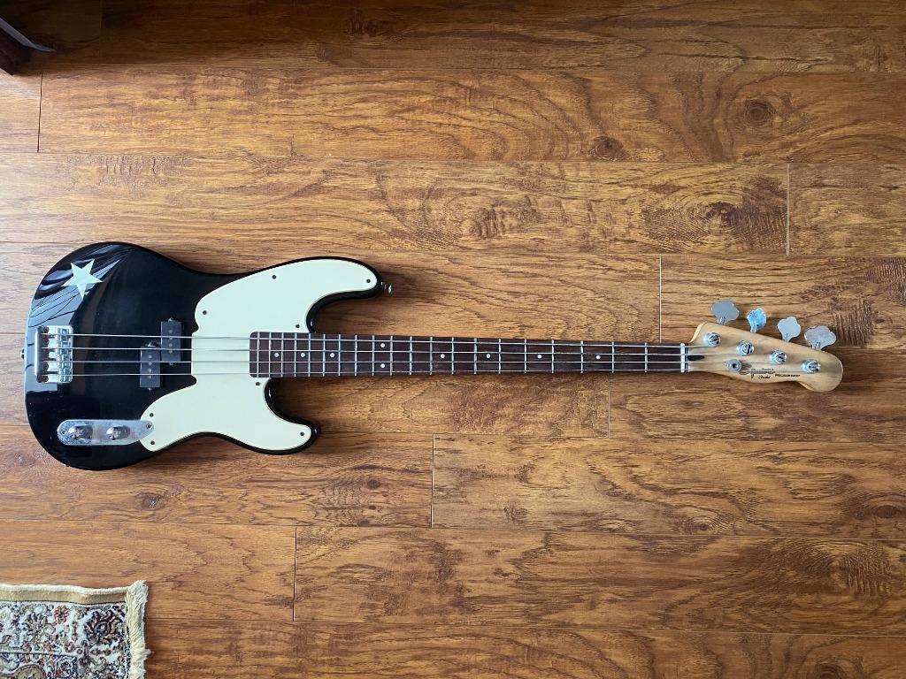 上等な MIKE FENDER DIRNT DIRNT MIKE 2008 PJ（FENDER Bass Precision 応援グッズ