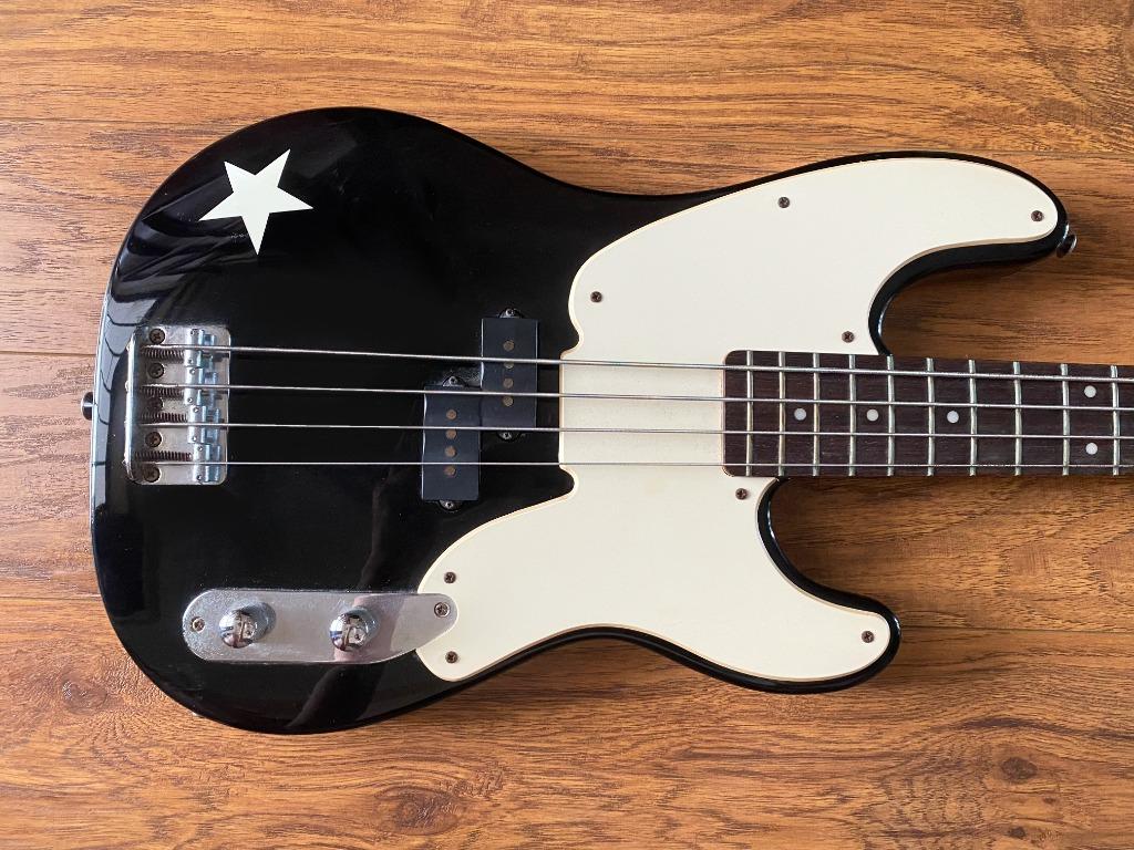 【希少】Fender Squier Mike Dirnt PB エレキベース 希少】Fender Squier Mike Dirnt PB エレキベース（Squier by